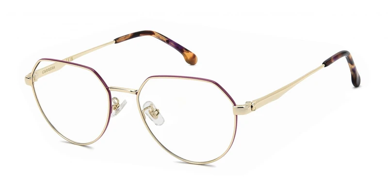 CARRERA OPT WOMAN Unisex Adult Glasses, Gold Havana Pink, ESTANDAR