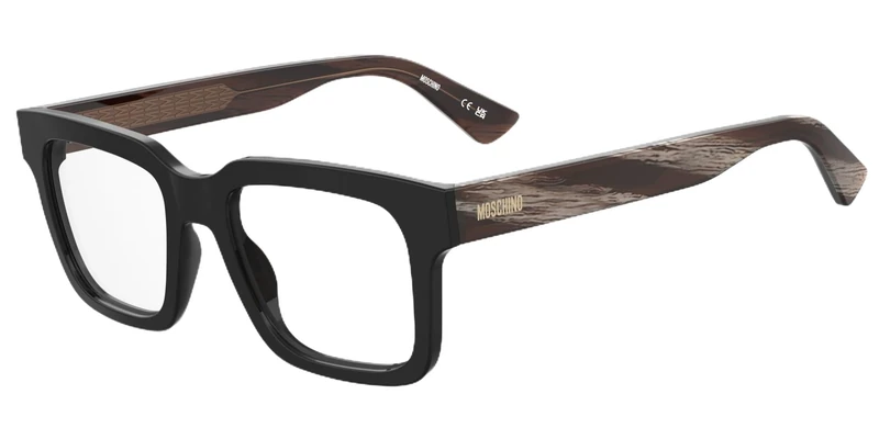 Moschino Unisex Gafas, Black Horn, ESTANDAR