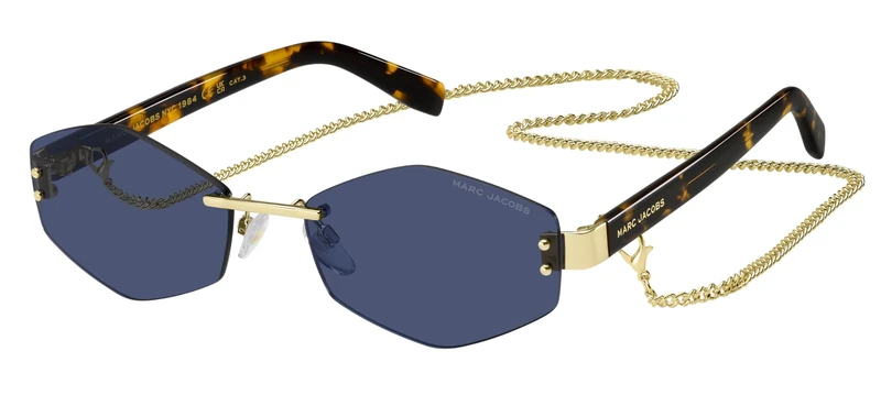 THE MARC JACOBS Mixed Gafas, Gold Blue, ESTANDAR