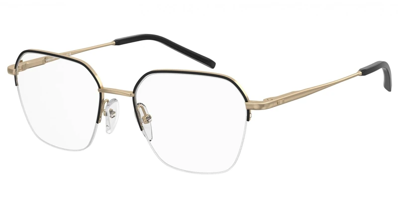 SEVENTH STREET 7A 613 Gafas, Black Gold, Estandar Unisex Adult - Image 1
