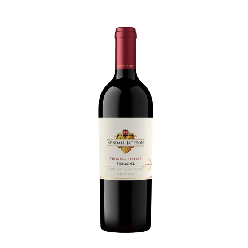 Kendall-Jackson Vintner's Reserve Zinfandel Wine, 75 cl (Pack of 6)