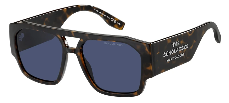 THE MARC JACOBS Mixed Gafas, Havana, ESTANDAR