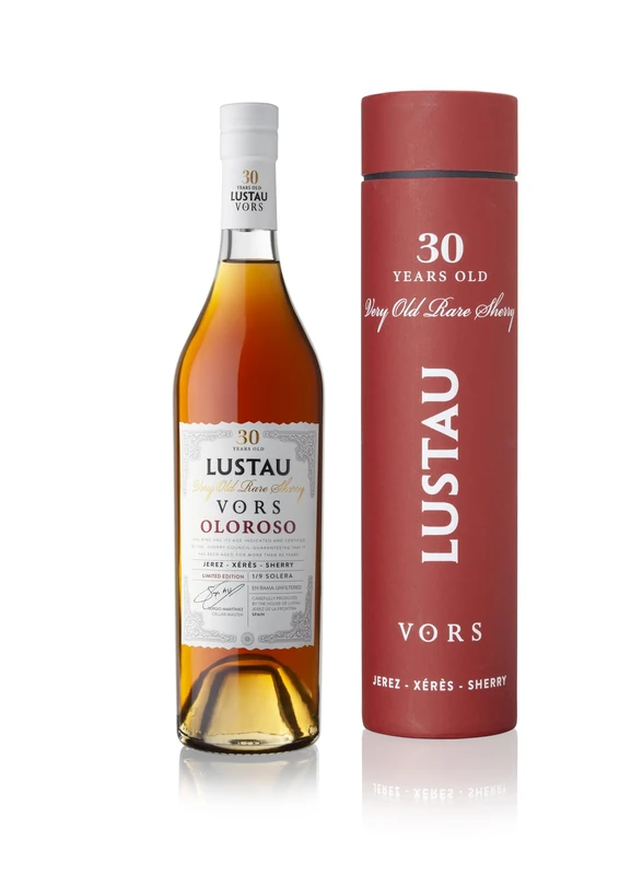 Lustau VORS Palo Cortado 30-Year-Old Dry Sherry - 50cl (Pack of 6)