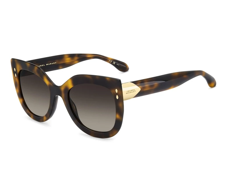 ISABEL MARANT Unisex Adult Glasses, Havana Gold, ESTANDAR