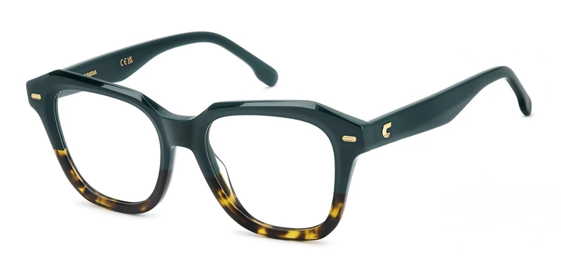 CARRERA OPT WOMAN Unisex Adult Glasses, Teal Havana, ESTANDAR