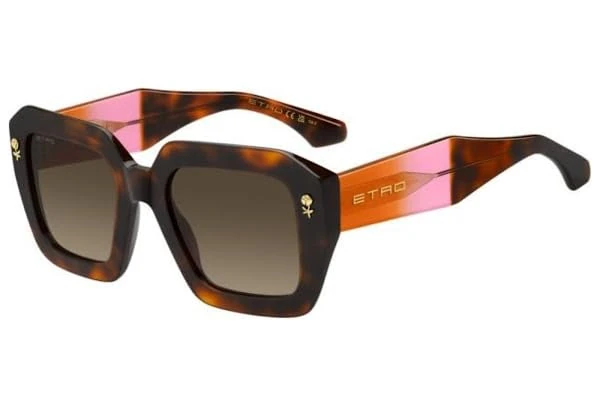 ETRO 0114/S Gafas, Havana Red, Estandar Unisex Adult
