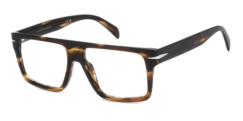 DAVID BECKHAM DB 7154 Glasses, Brown Havana, STANDARD Unisex Adult