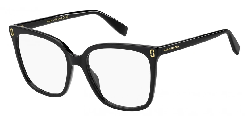 MARC JACOBS MJ 1130 Glasses, Black, Standard Unisex Adult