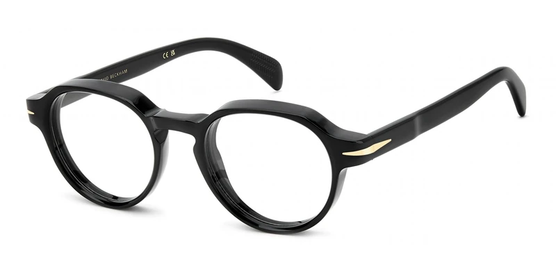 DAVID BECKHAM Unisex Adult Glasses, Black, ESTANDAR