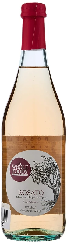 Whole Foods Market Rosato Rose Wine, 750 ml (Pack of 6)