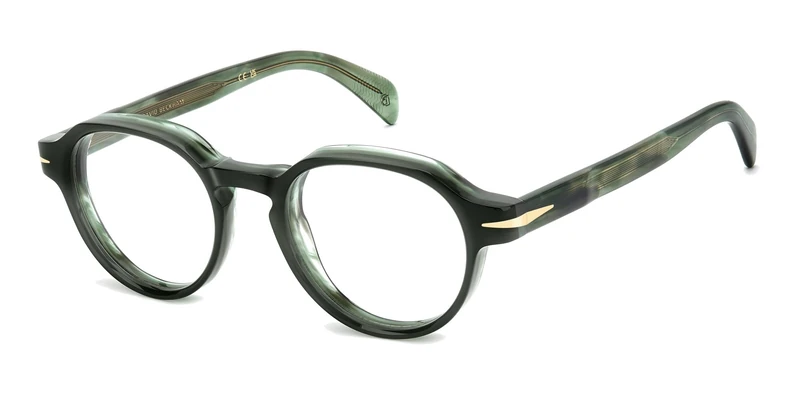 DAVID BECKHAM Mixed Gafas, Green Horn Green, ESTANDAR