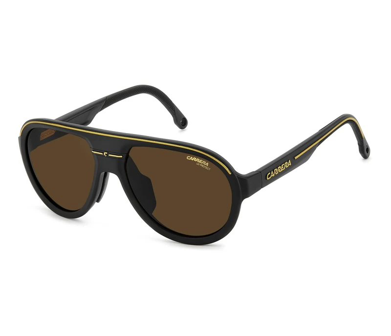 CARRERA SUN Unisex Adult Glasses, Matte Black, ESTANDAR