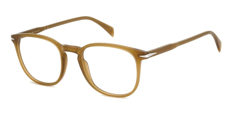 Beckham David Beckham Unisex Adult Glasses - Ochre ESTANDAR