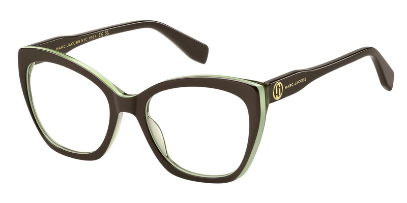 THE MARC JACOBS Unisex Gafas, Brown Green, ESTANDAR