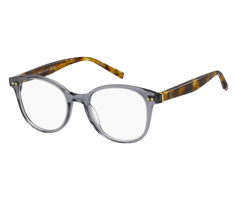 Tommy Hilfiger Unisex Adult Glasses, gris, ESTANDAR
