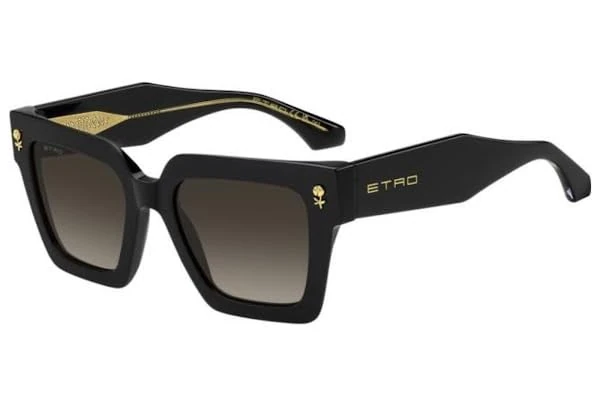 ETRO Unisex Gafas, black, ESTANDAR