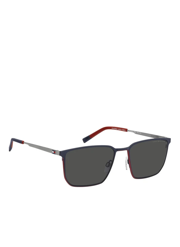 TOMMY HILFIGER Unisex Adulto TH 2272/S Gafas, Matte Blue Red, Standard