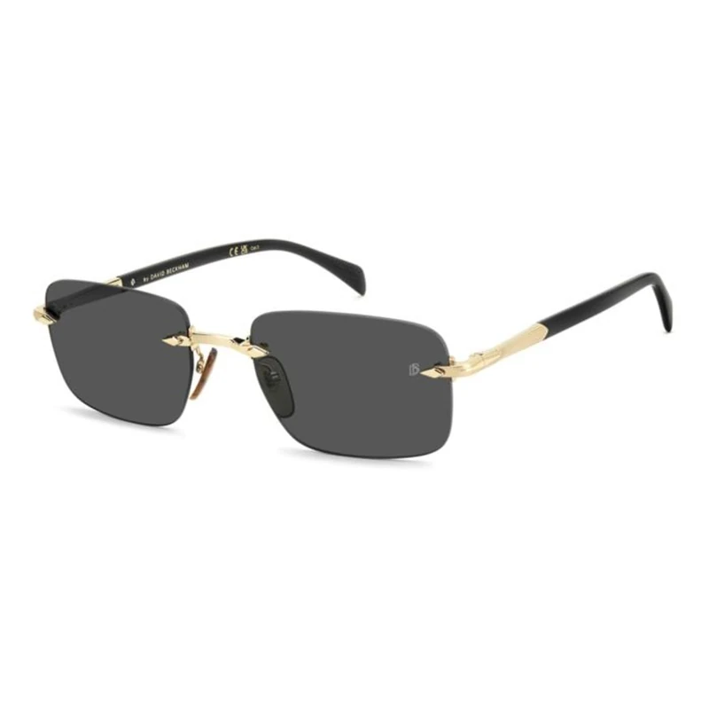 DAVID BECKHAM Unisex Gafas, Gold black, ESTANDAR