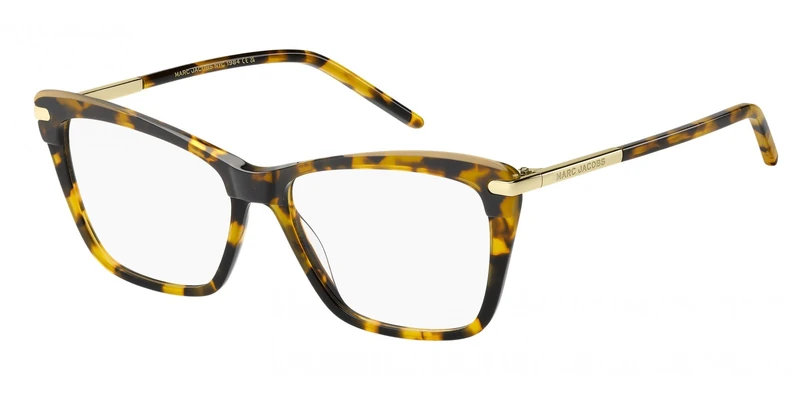 THE MARC JACOBS Marc 871 Glasses, Havana Beige, Standard Unisex Adult