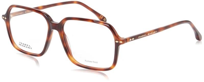 ISABEL MARANT IM 0233 Glasses, Havana, STANDARD Unisex Adult