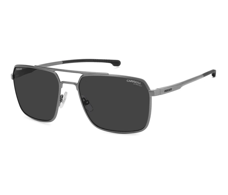 CARRERA DUCATI CARDUC 057/S Glasses, Matte Dark Ruthenium, Standard Unisex Adult