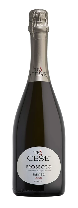 Tre Cese Prosecco DOC Treviso, 75 cl (Pack of 6)