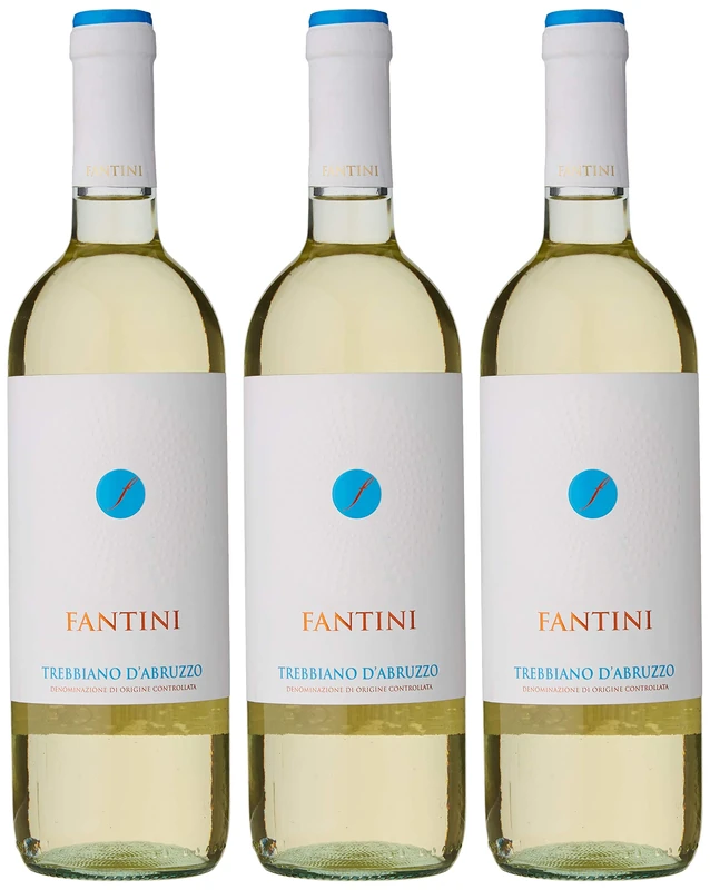 Farnese Fantini Trebbiano d'Abruzzo DOC 2013 75 cl (Pack of 6) - Image 1