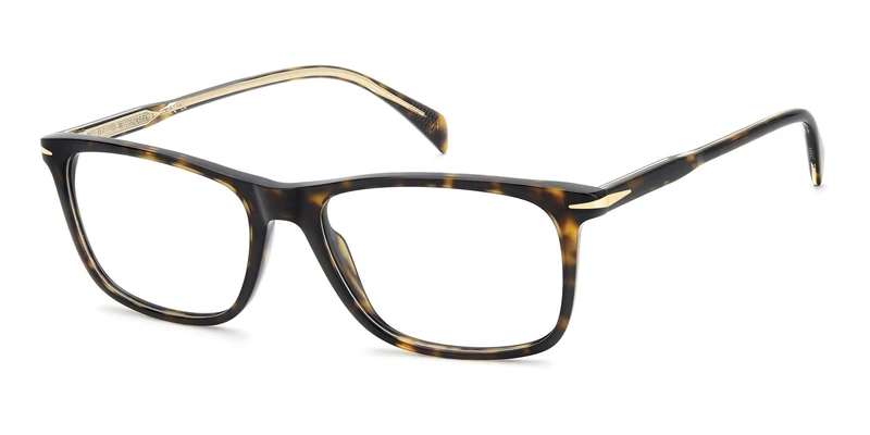 DAVID BECKHAM DB 1213 Glasses, Havana, STANDARD Unisex Adult