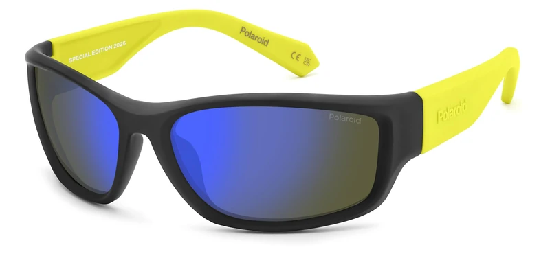 GAFAS POLAROID - MODELO: PLD 2166/ATP/S C: BLACK YELLOW EYE SIZE: 62 BRIDGE SIZE: 17 / POLARIZED: Y