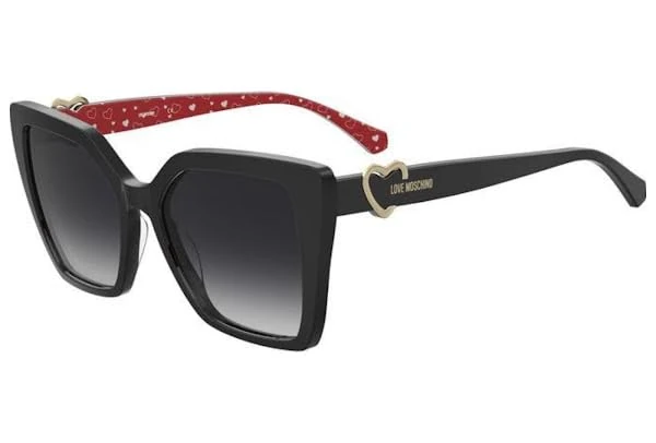 MOSCHINO LOVE Mixed Gafas, Black, ESTANDAR