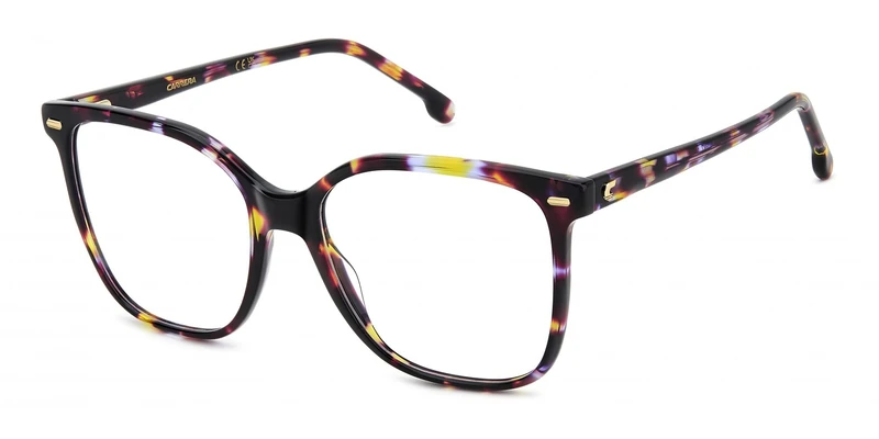 CARRERA OPT WOMAN Carrera 3075 Glasses, Violet Havana, STANDARD Unisex Adult