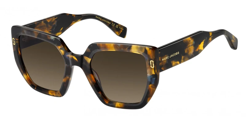 MARC JACOBS MJ 1126/S Glasses, Brown Green Havana, Standard Unisex Adult