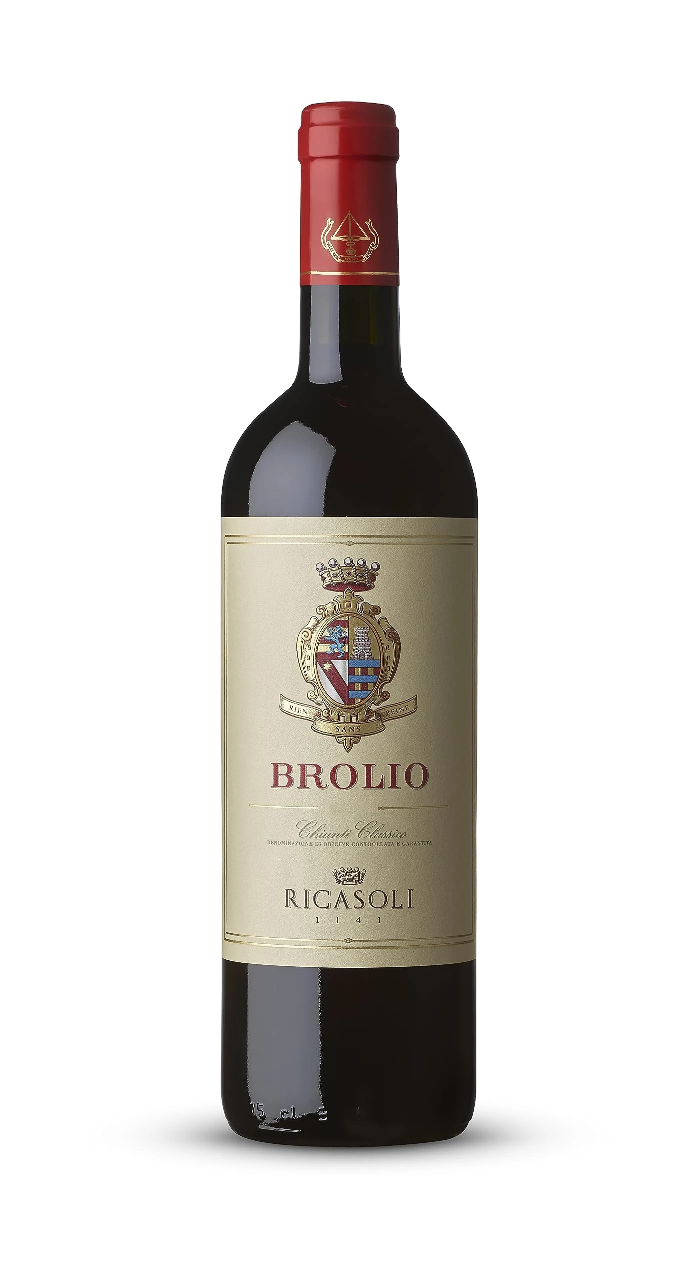 Barone Ricasoli Brolio Chianti Classico, 75 cl (Pack of 6)