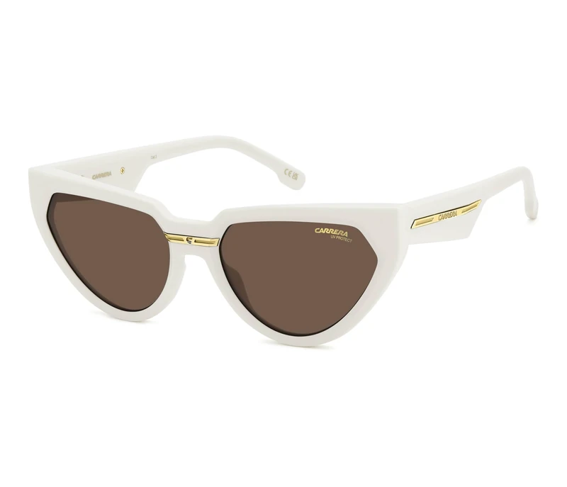 CARRERA SUN WOMAN Mixed Gafas, Off-White, ESTANDAR
