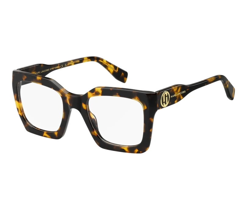 THE MARC JACOBS Marc 855 Glasses, Havana, Standard Unisex Adult