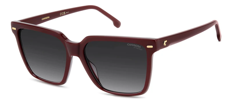 CARRERA SUN WOMAN Unisex Gafas, Burgundy_, ESTANDAR