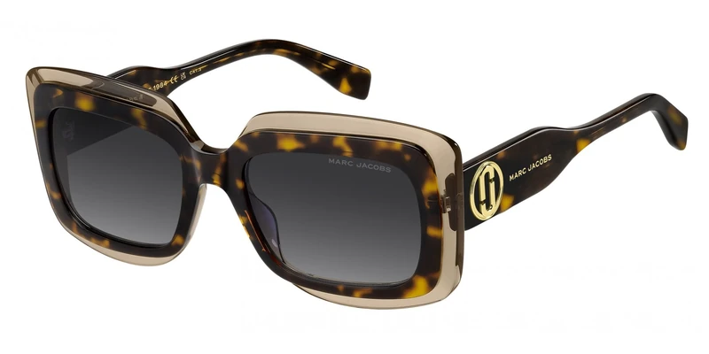 THE MARC JACOBS Marc 850/S Glasses, Havana Beige, STANDARD Unisex Adult