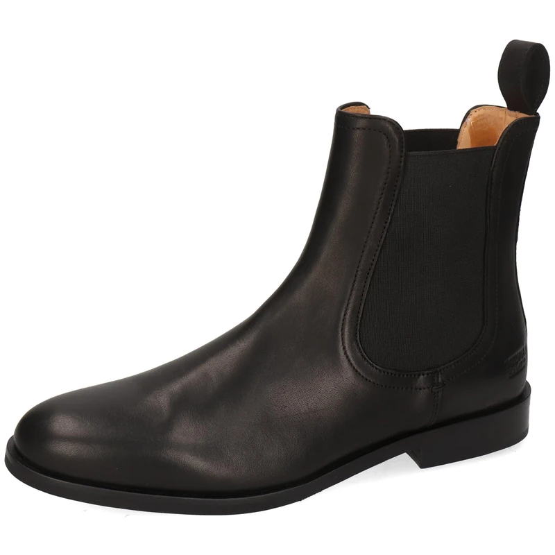 Melvin & Hamilton Women's Ankle Boots Susan 100, Black, 4 UK