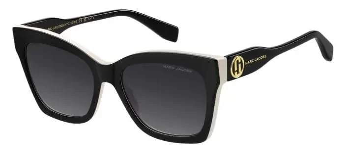 Marc Jacobs Unisex Gafas, Black White, ESTANDAR