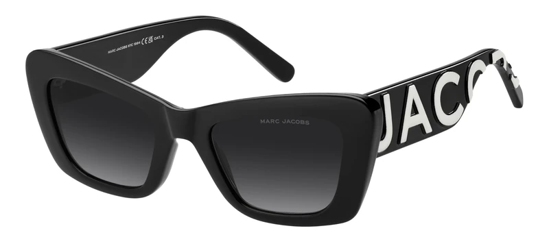 THE MARC JACOBS Mixed Gafas, Black White, ESTANDAR