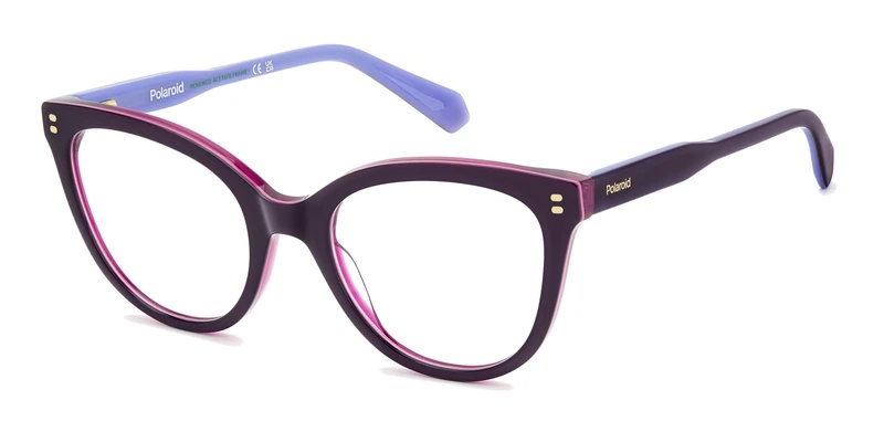 POLAROID Unisex Adult Glasses, Violet, ESTANDAR
