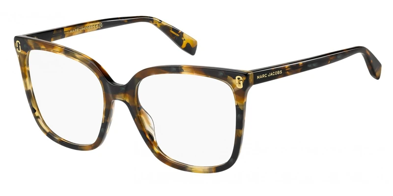 MARC JACOBS MJ 1130 Glasses, Brown Green Havana, Standard Unisex Adult