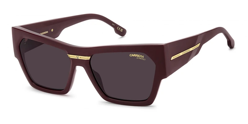 CARRERA SUN WOMAN Unisex Gafas, Burgundy_, ESTANDAR