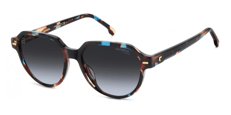 CARRERA SUN WOMAN Carrera 3068/S Gafas, Teal Havana, Estandar Unisex Adult - Image 1