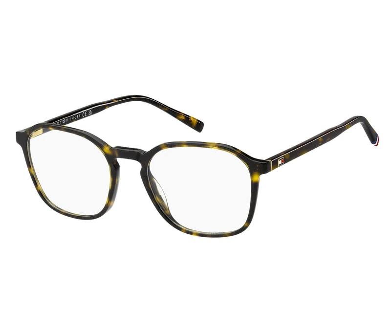 TOMMY HILFIGER TH 2271 Glasses, Havana, STANDARD Unisex Adult