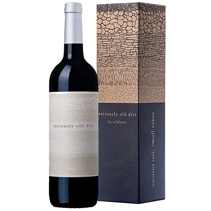 Vilafonte Seriously Old Dirt Red Wine 75cl (Pack of 6) - Image 1