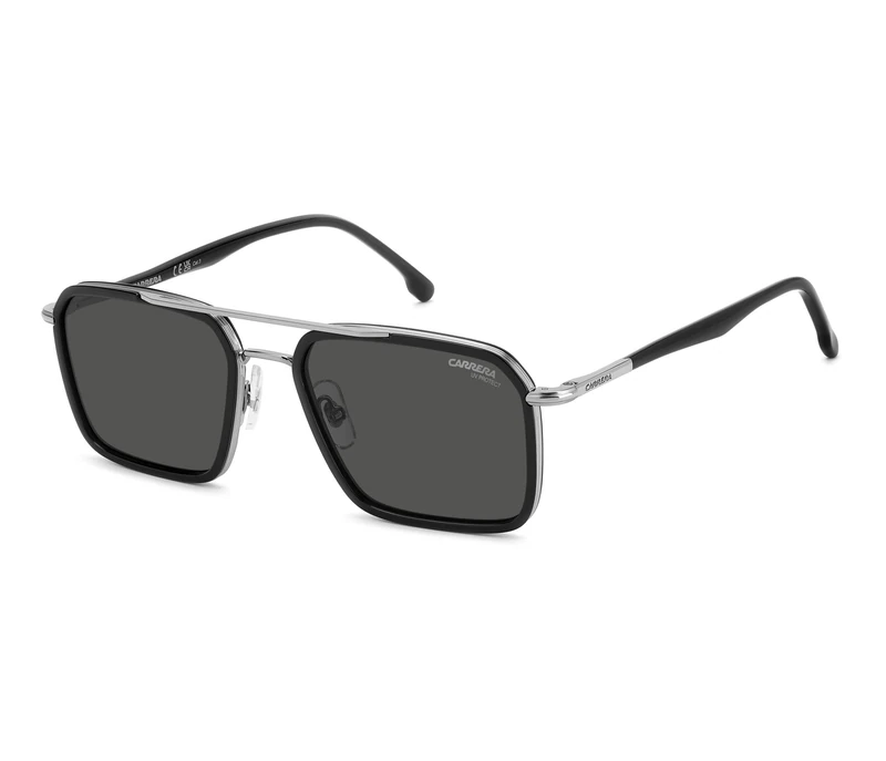 CARRERA SUN Carrera 362/S Gafas, Black Ruthenium, ESTANDAR Unisex Adult