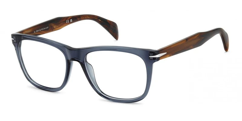 David Beckham DB 1208 Blue Havana Brown 54