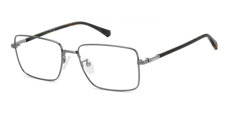 POLAROID PLD D582/G Glasses, Dark Ruthenium, STANDARD Unisex Adult