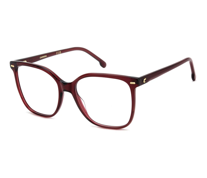 CARRERA OPT WOMAN Carrera 3075 Gafas, Burgundy, Estandar Unisex Adult